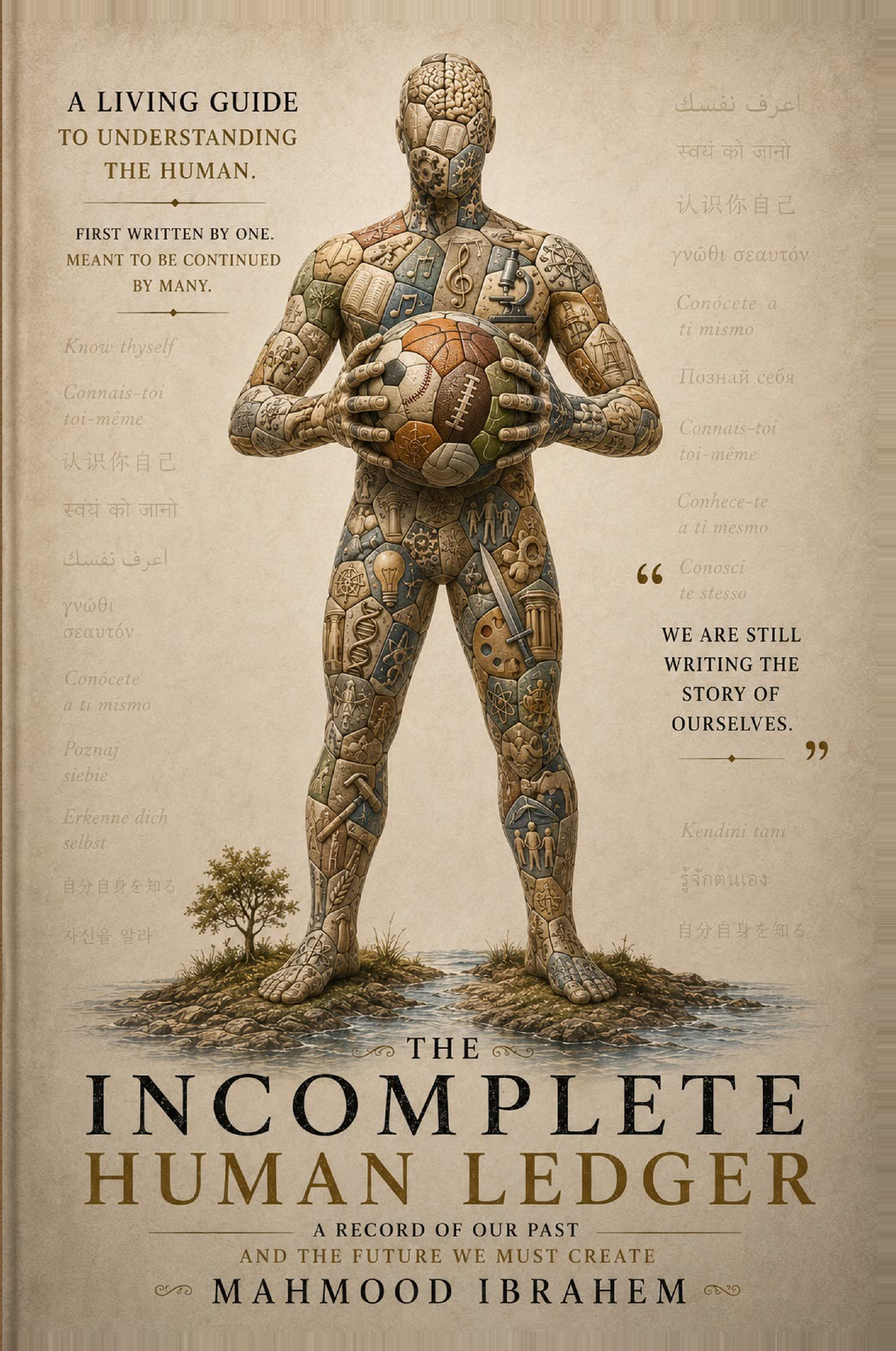 Cover of The Incomplete Human Ledger by Mahmood Ibrahem